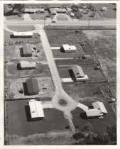 Aerial shot of Twilight Subdivision homes Eagle, Idaho