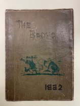 The Bronc 1932 Yearbook