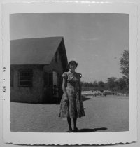 Third-grade teacher Mrs. Armstrong