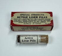 Active Liver Pills and Box