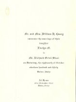 Casey/Steel Wedding Announcement