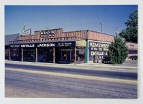 Orville Jackson's Eagle Drug Store Postcard