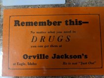 Coupon of Orville Jackson's