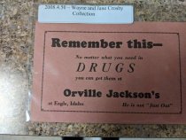 Orville Jackson's drugstore