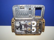 Yale & Towne Stockwell's Patent Bank Vault Time Lock with Key, 2 movements