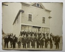 I.O.O.F. in Front of Their New Hall