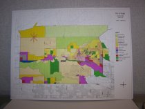 City of Eagle Land Use Map for January, 2008