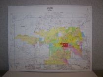 City of Eagle Zoning & Subdivision Map, January, 2008