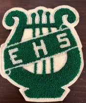 Eagle High School Igsignia patch