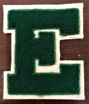 EHS "E" insignia patch