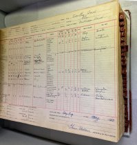 Grade Book for West Ada County from 1927-1936