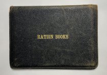 Leather Folder for WWII Ration Books