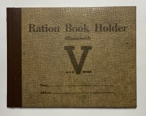 WWII Ration Book Holder