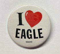 I "heart" Eagle button