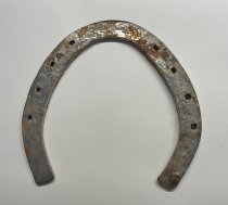 Verso of Draft Horseshoe