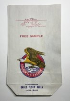 Golden Eagle "Free Sample" Flour Bag
