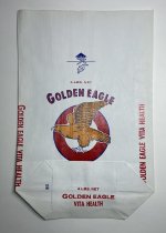 Golden Eagle "Vita Health" Flour Bag