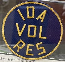 Idaho Volunteer Reserve Patch