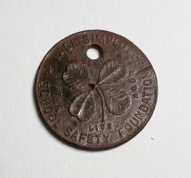 Idaho Safety Soldier's Medallion Pendant