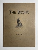 The Bronc 1930 Yearbook