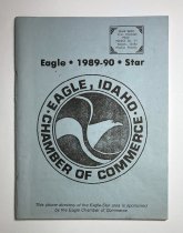 1989-1990 Eagle/Star Telephone Directory