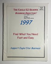 Eagle/Star 1997 EZ Reader Business Directory