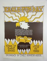 1983 Eagle Fun Day Poster