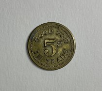 Hi Way Cigar Store Token
