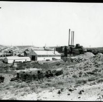 Blairtown Mine, looking North