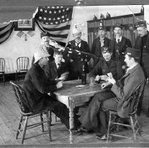 Firemen Playing Cards