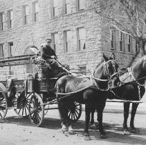 Fire Wagon at the Rock Springs Junior High