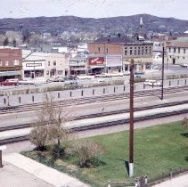 North Front Street and Railroad Yard