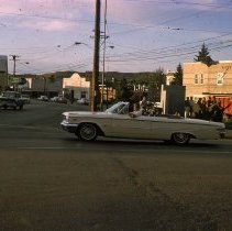 Paul Wataha, Mayor of Rock Springs and Tom Rogers, Mayor of Green River Parade summer of 1963