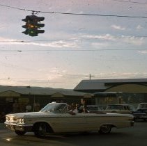 Parade with Paul Wataha, Mayor of Rock Springs and Tom Rogers, Mayor of Green River