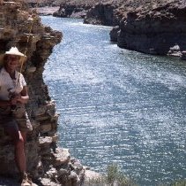 Bettye Hamm at the Flaming Gorge