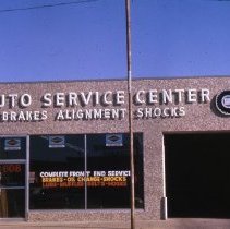 Brad Ragan Tire Service Storefront