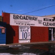 Broadway Cleaners Storefront