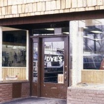 Dye's Office Supplies Storefront