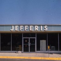 Jefferis Furniture Storefront