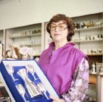 Employee, Loy's Bridal & Formal Gifts