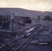 Gren River, Wyoming Rail Yard