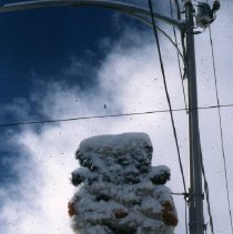 Christmas Light Pole Decoration