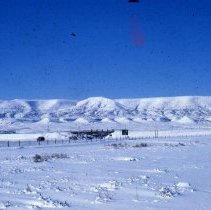 Interstate 80 (I 80) looking West from Dewar Drive