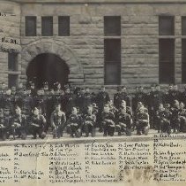 Archie Hay Funeral September 1918