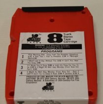 Tape, Eight-Track