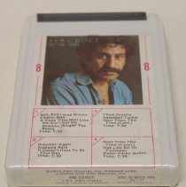 Tape, Eight-Track