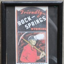 Friendly Rock Springs Wyoming Coal Capital of the West