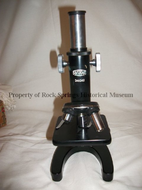 Microscope - Olympus Optical Co. | Rock Springs Historical