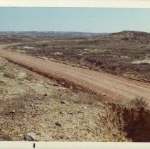 Jim Bridger Mine 1973 (Coal Haul Road)