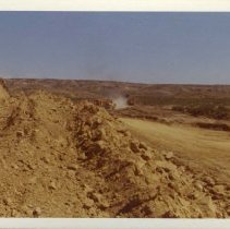 Jim Bridger Mine 1973 (Coal Haul Road)